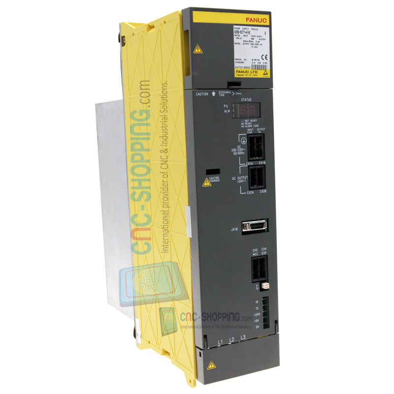 FANUC Alpha power supply module PSM : Ge Fanuc A06B-. - Cnc-shopp