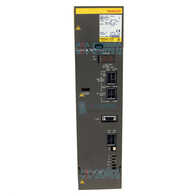 FANUC Alpha power supply module PSM : Ge Fanuc A06B-. - Cnc-shopp