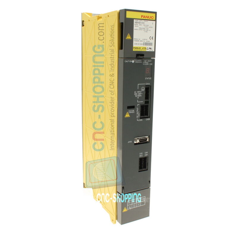 FANUC Alpha power supply module PSM : Ge Fanuc A06B-. - Cnc-shopp