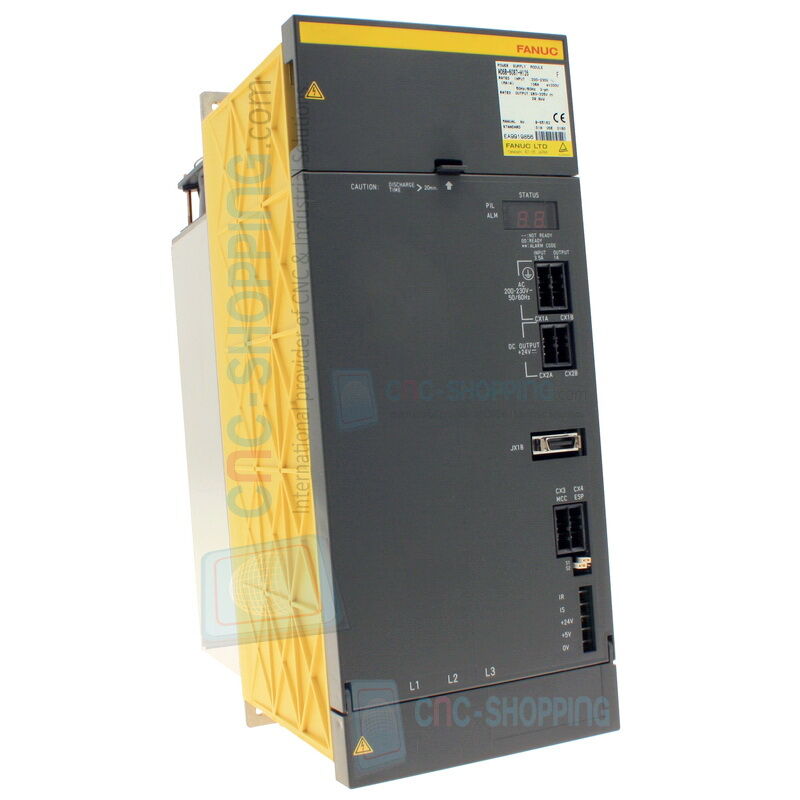 FANUC Alpha power supply module PSM : Ge Fanuc A06B-. - Cnc-shopp