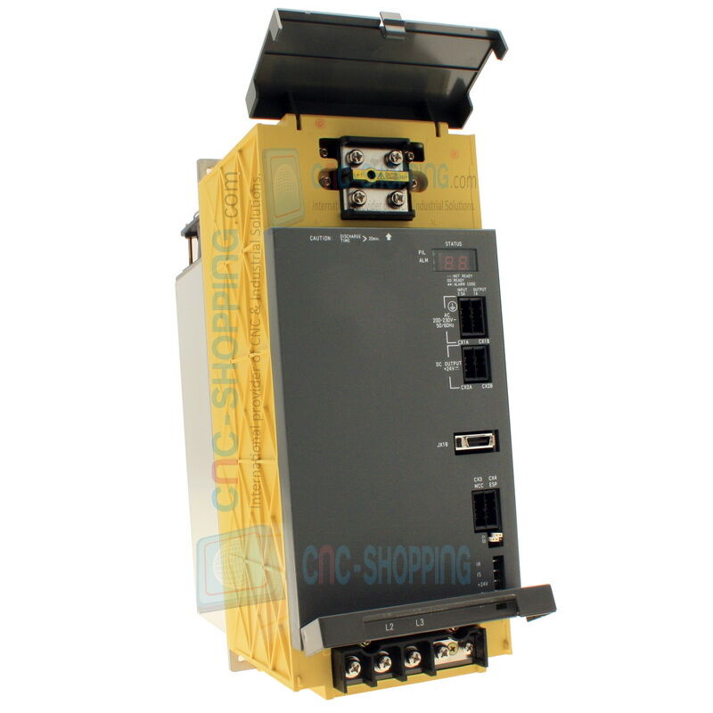 FANUC Alpha power supply module PSM : Ge Fanuc A06B-. - Cnc-shopp
