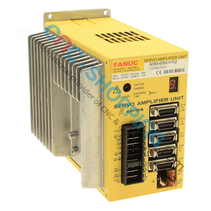 Fanuc Beta Servo Unit (A06B-6093) Sales, Exchange, Repair