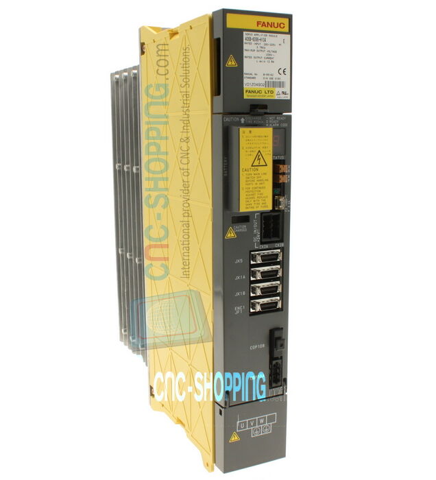 FANUC Drives : Fanuc Servo drive, Alpha, AC, unit (A06B).