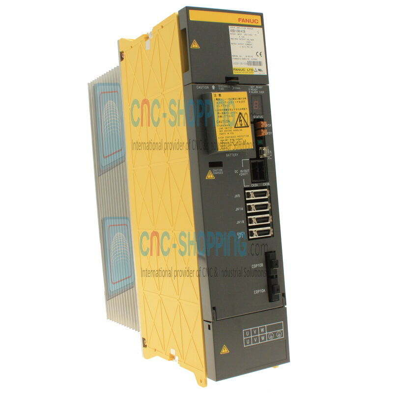 FANUC Drives : Fanuc Servo drive, Alpha, AC, unit (A06B).