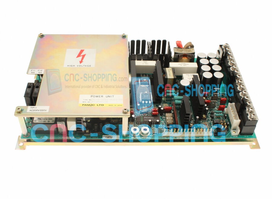 FANUC Power Supply Unit : Fanuc power supplies board for Control.