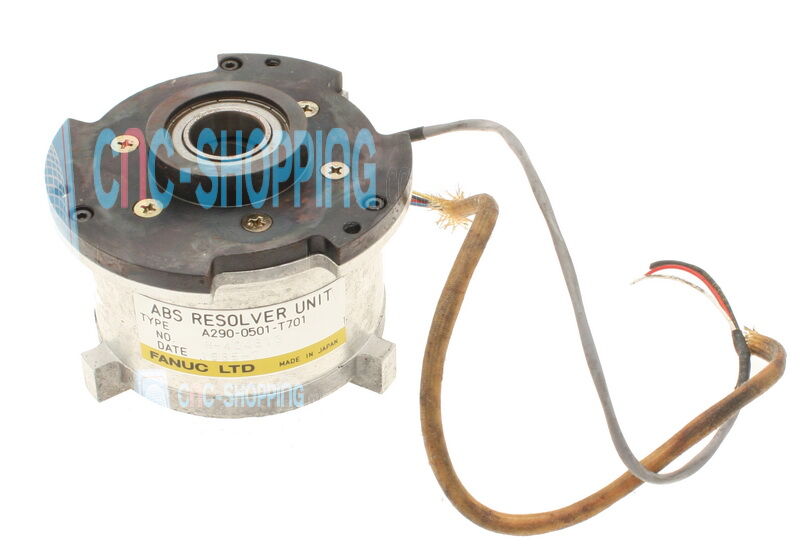FANUC Pulse coder : Fanuc Encoders (AC, DC) for sale A860.