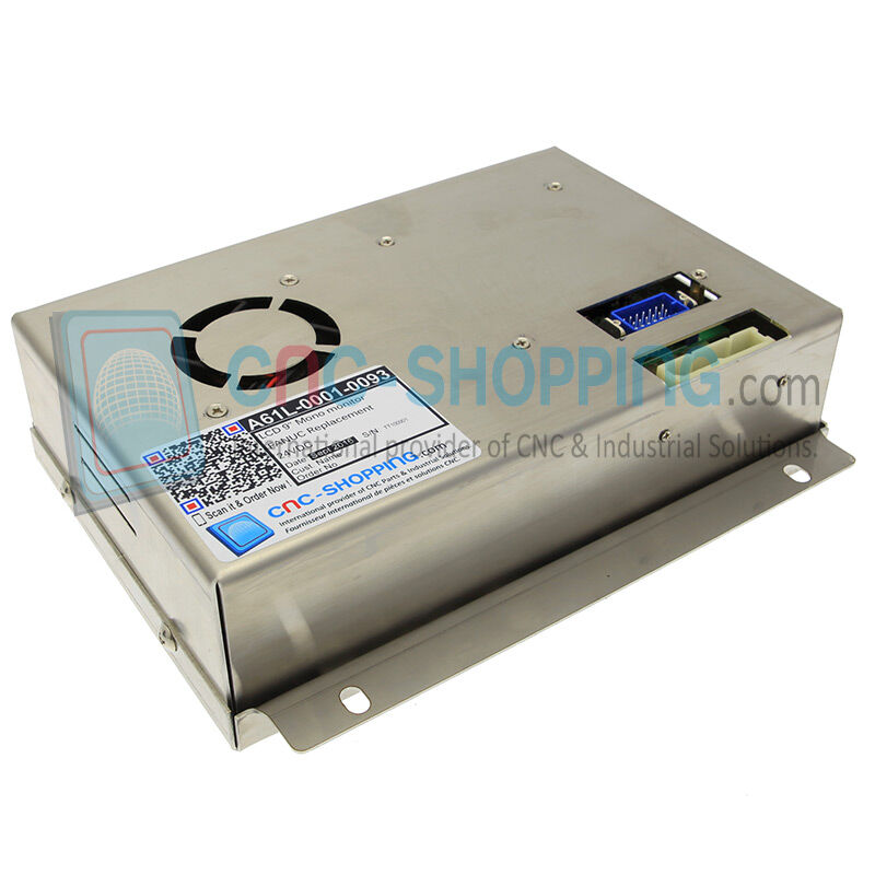 A61L-0001-0093 Fanuc 9 inch Monitor LCD Version Buy at Cnc-Shoppi