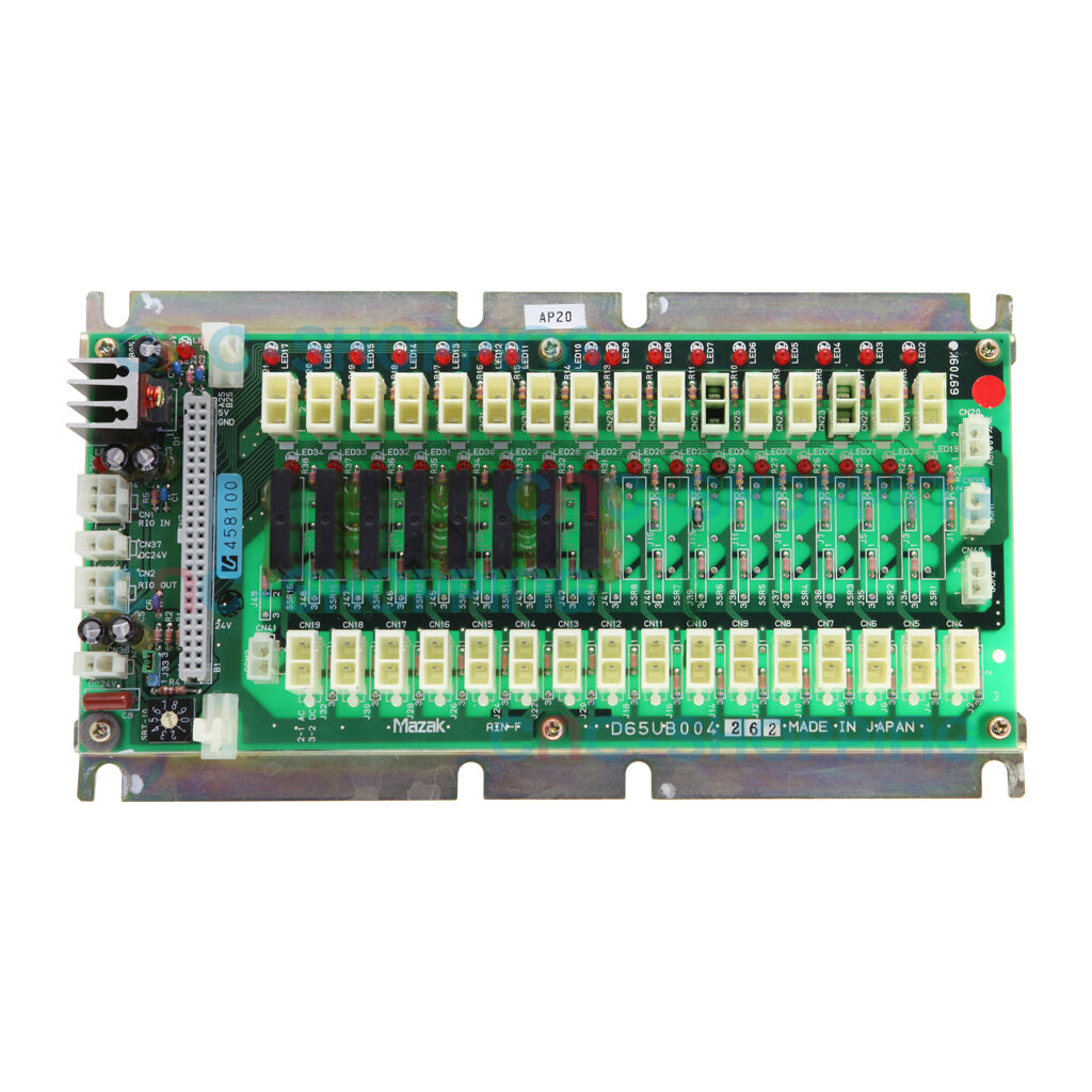 マザーボード YAMAZAKI MAZAK MPS-510 I-829037A PLC Buy Yamazaki Mazak CNC system spare parts online M2 M32 T2 T32