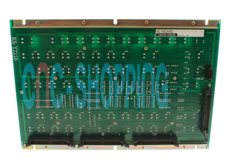 MAZAK Operator Panel and MITSUBISHI MELDAS keyboard