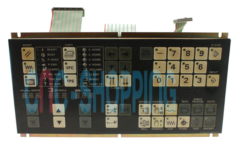 MITSUBISHI KEYBOARD UNIT KS-6MSL02B 動作保証 1Pc NEW Mitsubishi Keyboard FCU6-KB022 Via DHL or FedEX | eBay