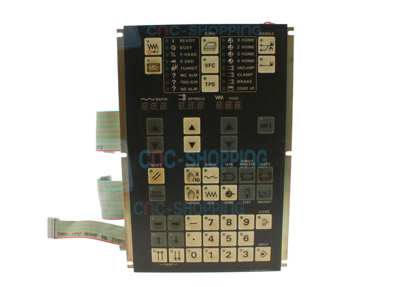 Pannello Operatore Mitsubishi KS-4MB911A Per CNC M64 – Nuovo, Spedizione Veloce