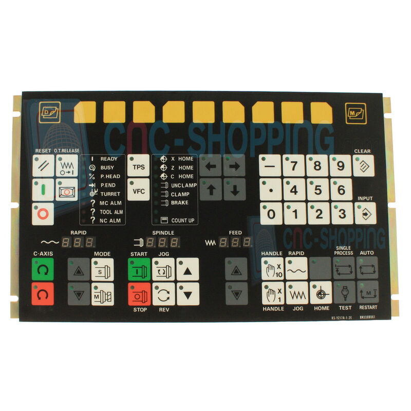 MITSUBISHI KEYBOARD UNIT KS-6MSL02B 動作保証 Mitsubishi FCU7-KB026 Keypad Button Board | eBay