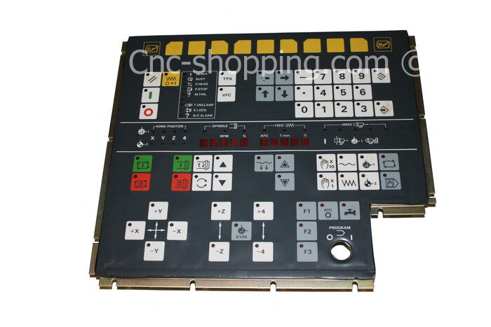 MAZAK Operator Panel and MITSUBISHI MELDAS keyboard
