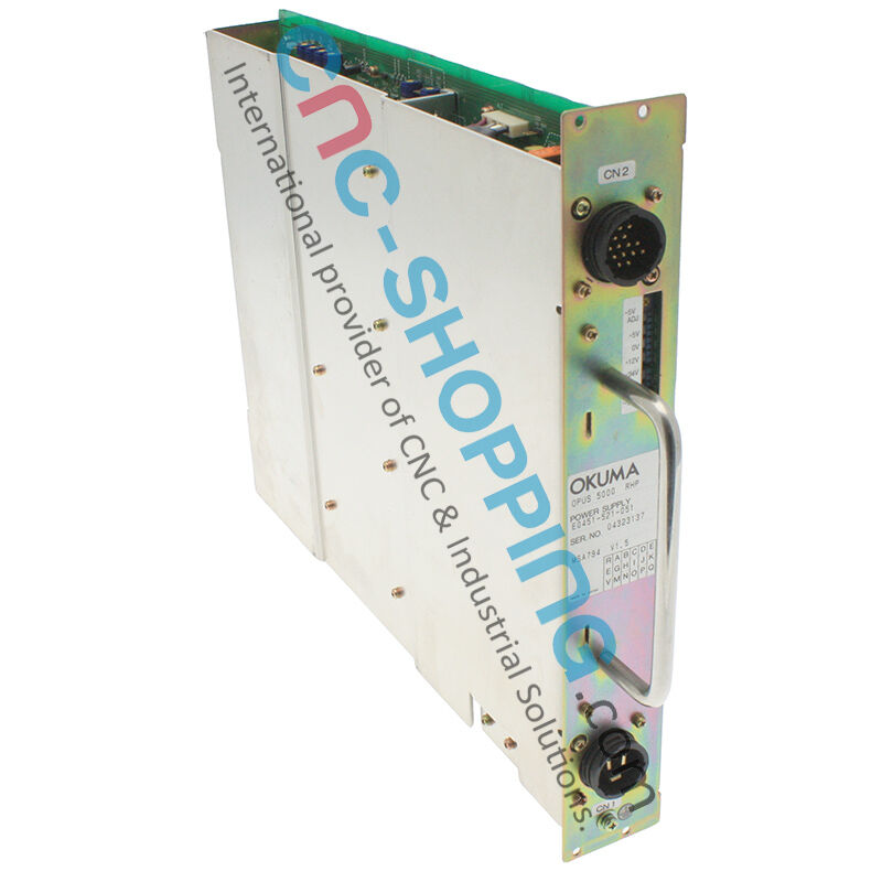 OKUMA E0451-521-051 Power Supply OPUS 5000 MSA794 V1.5 Buy at Cnc