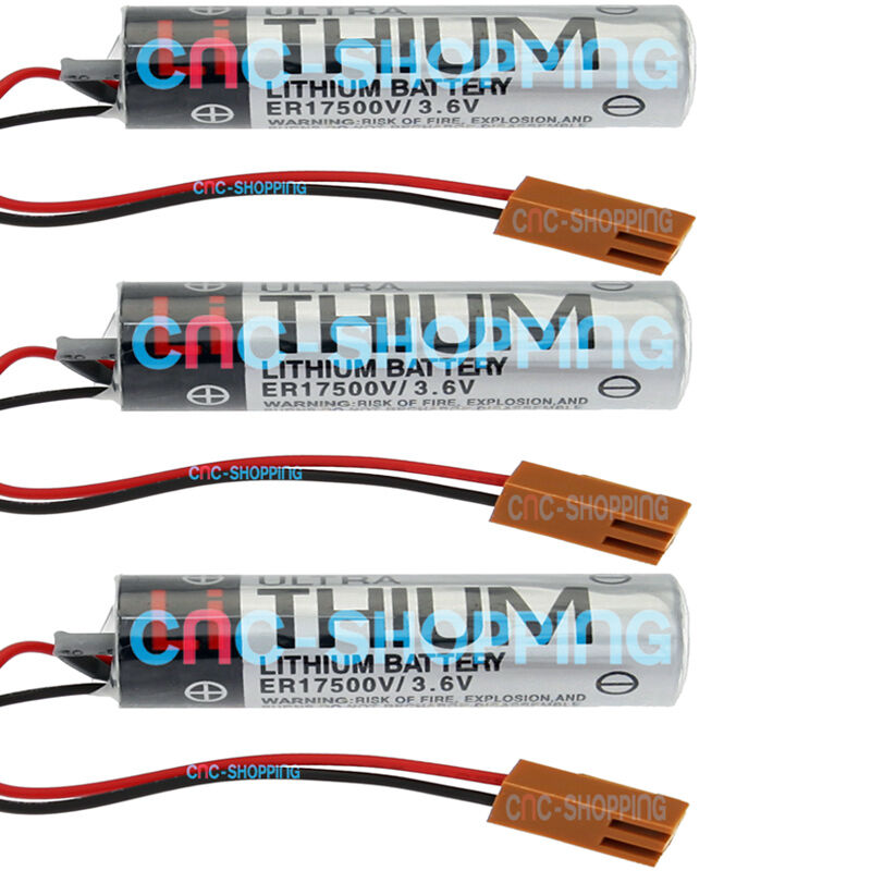 OKUMA E8049-090-012 Opus 7000 Battery Cassette 3.6V (3 pcs) Buy a