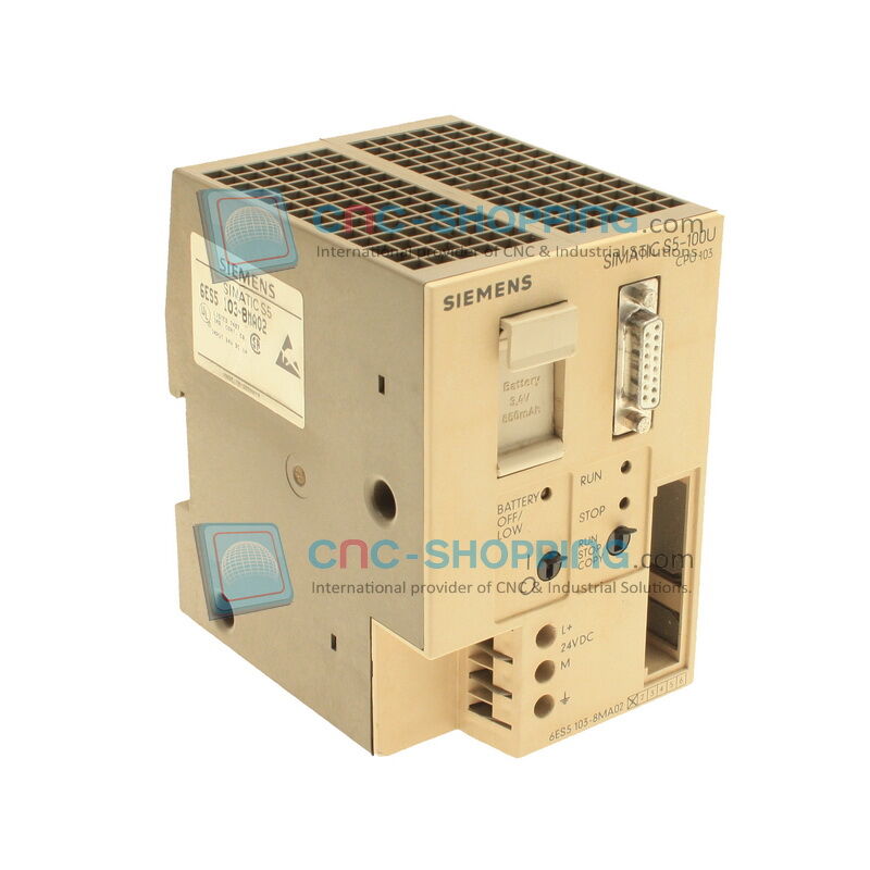 SIEMENS SIMATIC S-5 6ES5 PLC Module (CPU, Power Supply, I/O, Inte